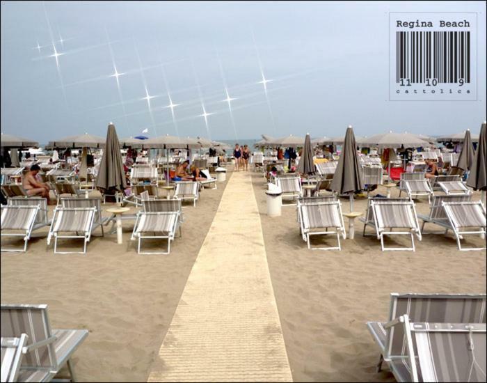 Hotel Acropolis Cattolica Esterno foto